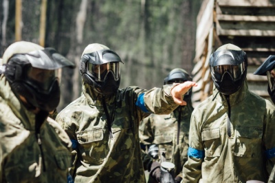 Le Paintball.be vous propose le paintball comme activité de team building