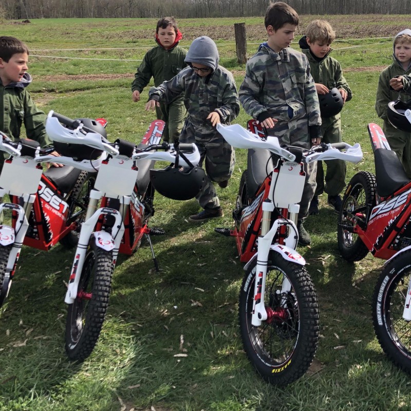 Moto trial électrique