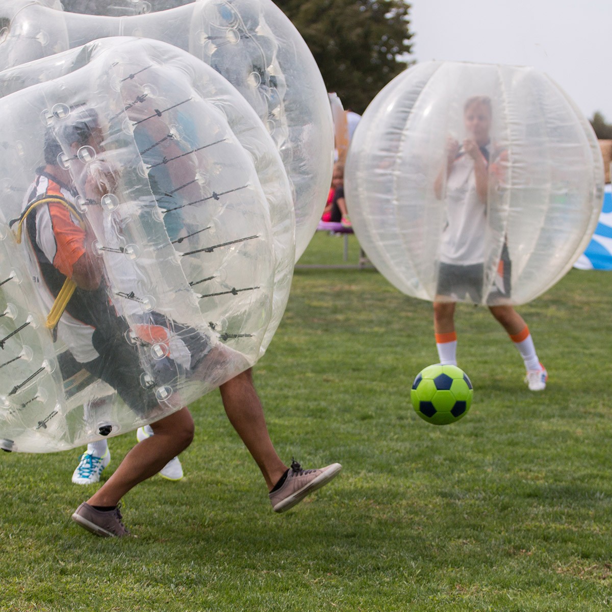 BUBBLE FOOT