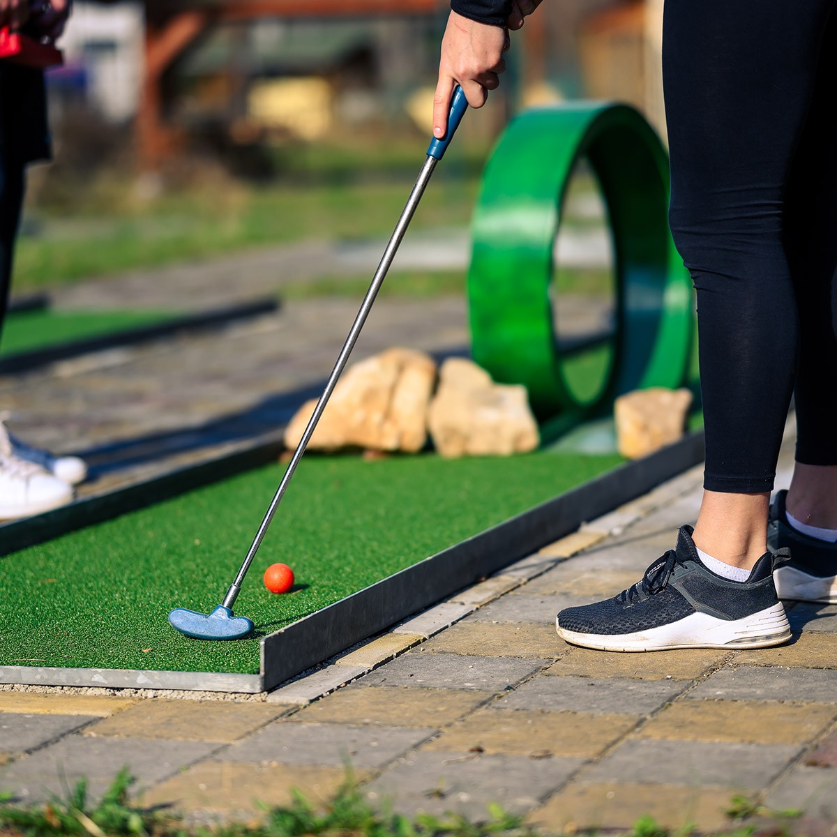 Mini-golf Ecole