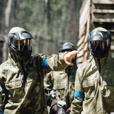 Le paintball comme une activité de team building à Namur