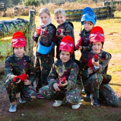 Le paintball est-il dangereux pour les enfants à Bruxelles ? 